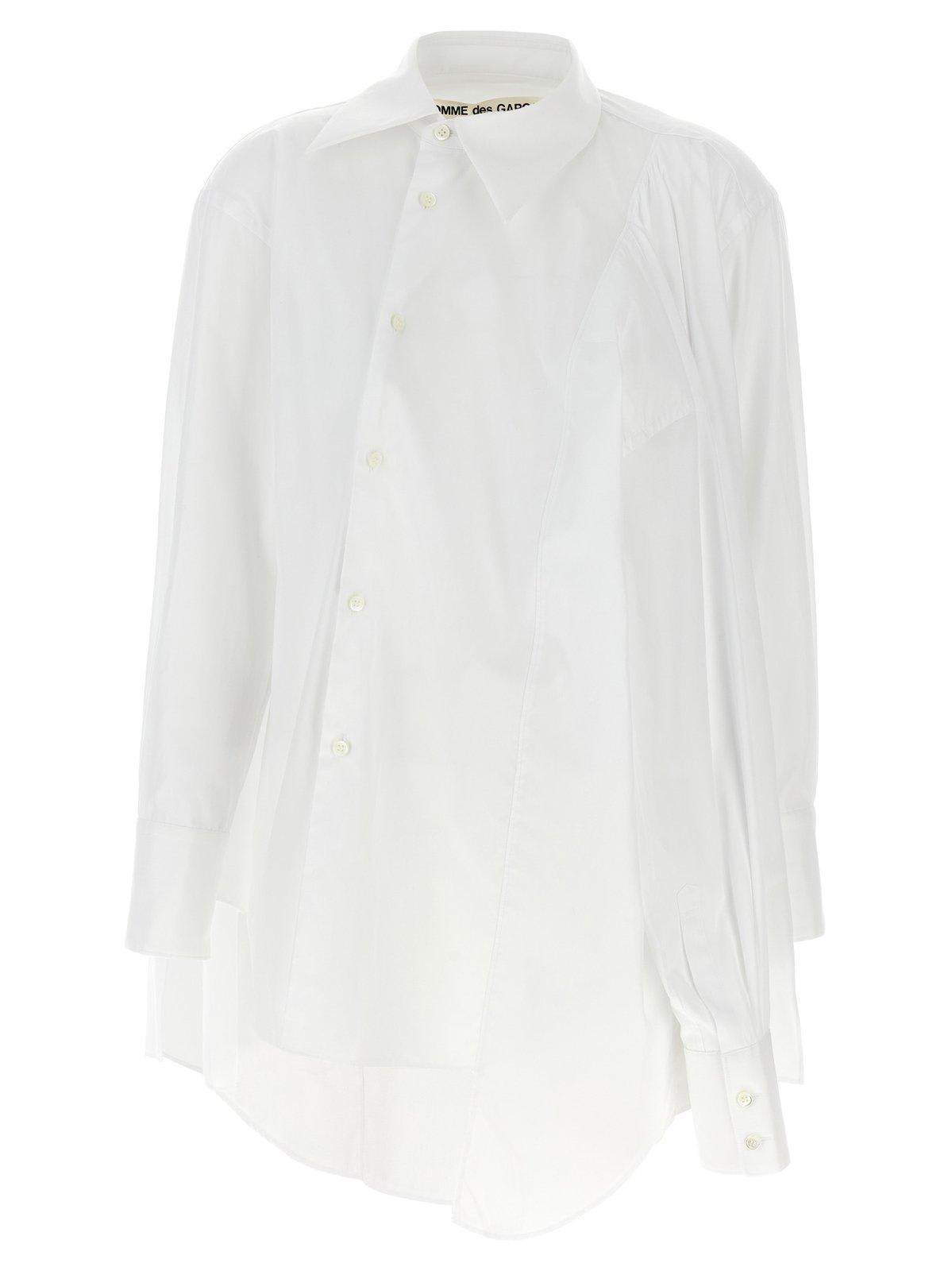 Comme des Garçons 4 Long Cuffed Sleeve Shirt