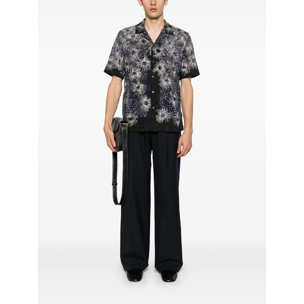 Dries Van Noten Pant In Black