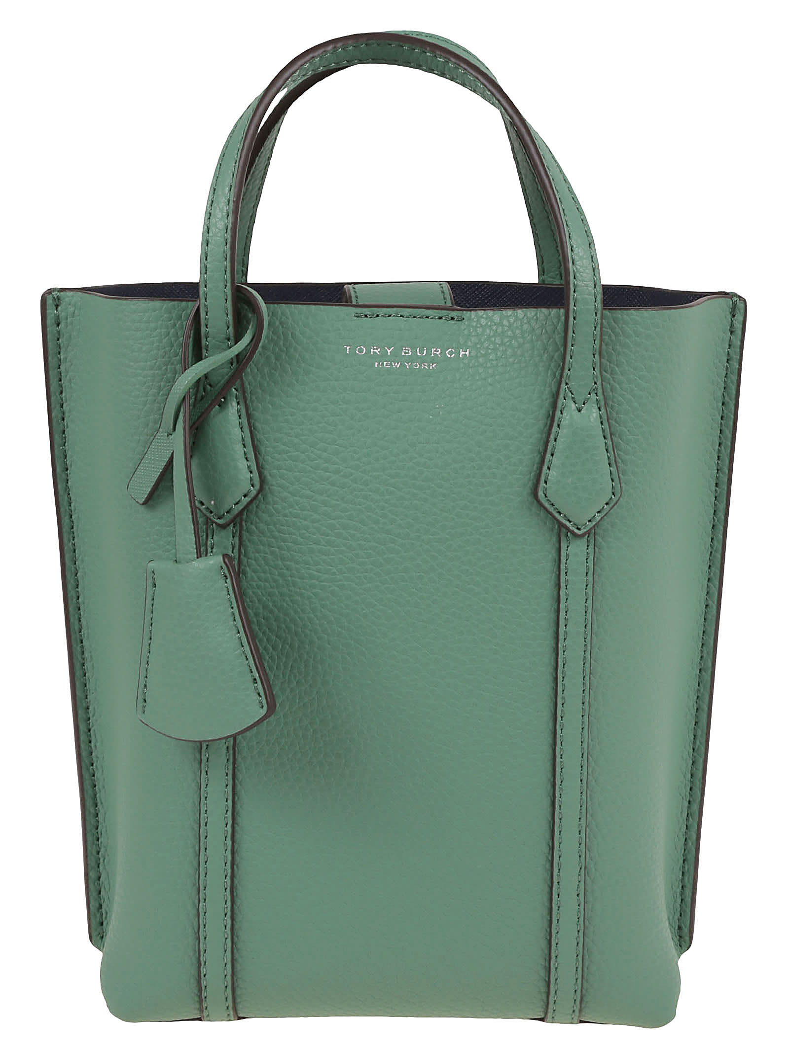 Tory Burch Perry Mini Tote In Patina | ModeSens