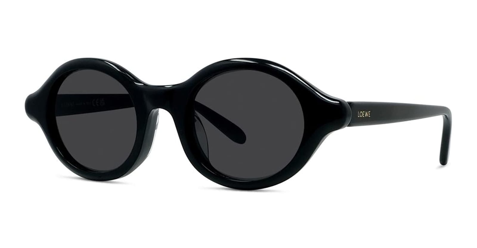 Loewe Lw40162u - Black Sunglasses In Burgundy