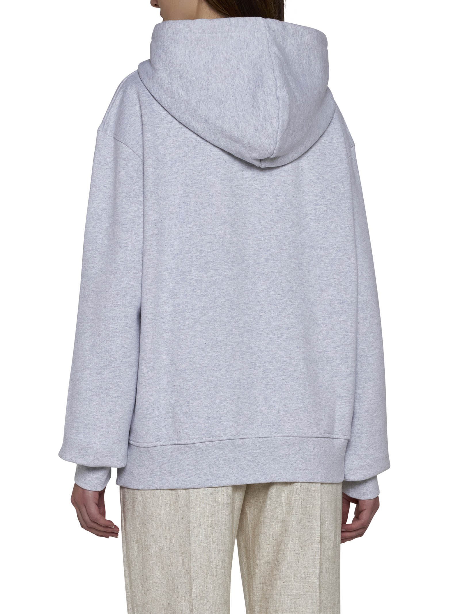 Shop Jacquemus Sweater In Grey 2