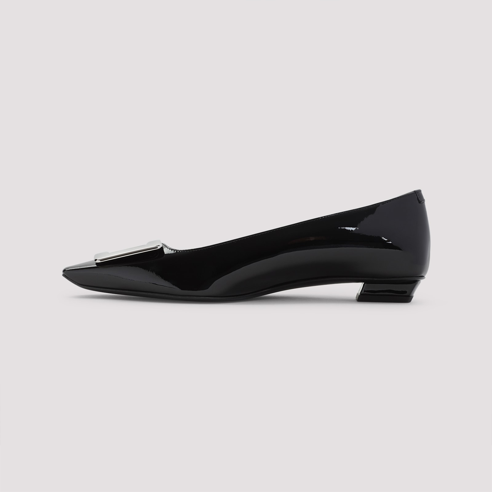 Roger Vivier Women Belle Vivier Patent Leather Ballets In Multi