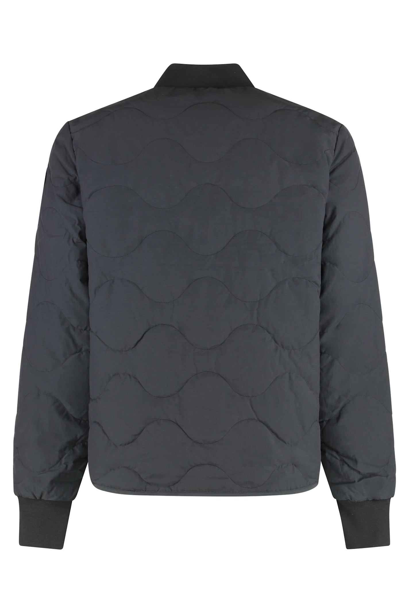 Shop Canada Goose Boswell Reversible Jacket In Black