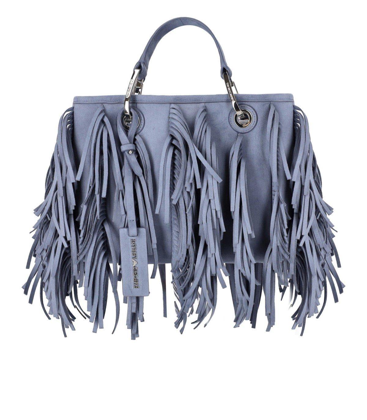 Myea Fringed Tote Bag