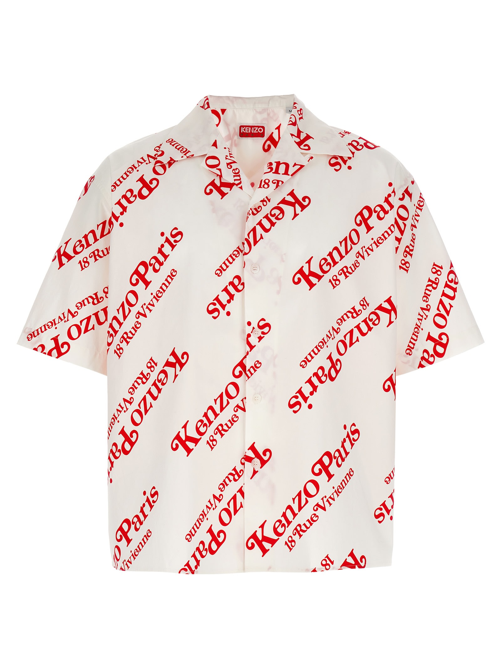 Shop Kenzo By Verdy Shirt In Off White