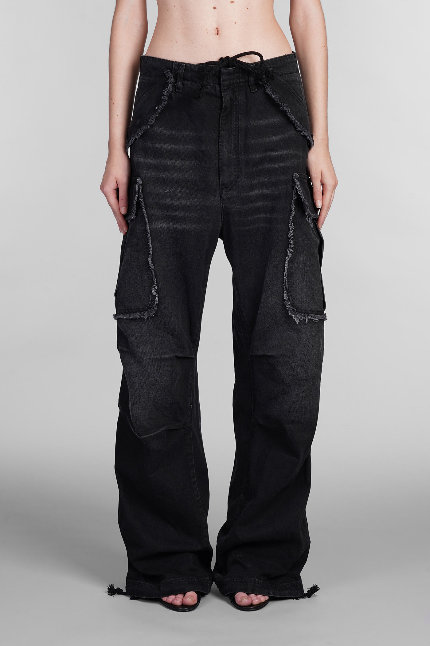 DARKPARK Vivi Jeans In Black Cotton