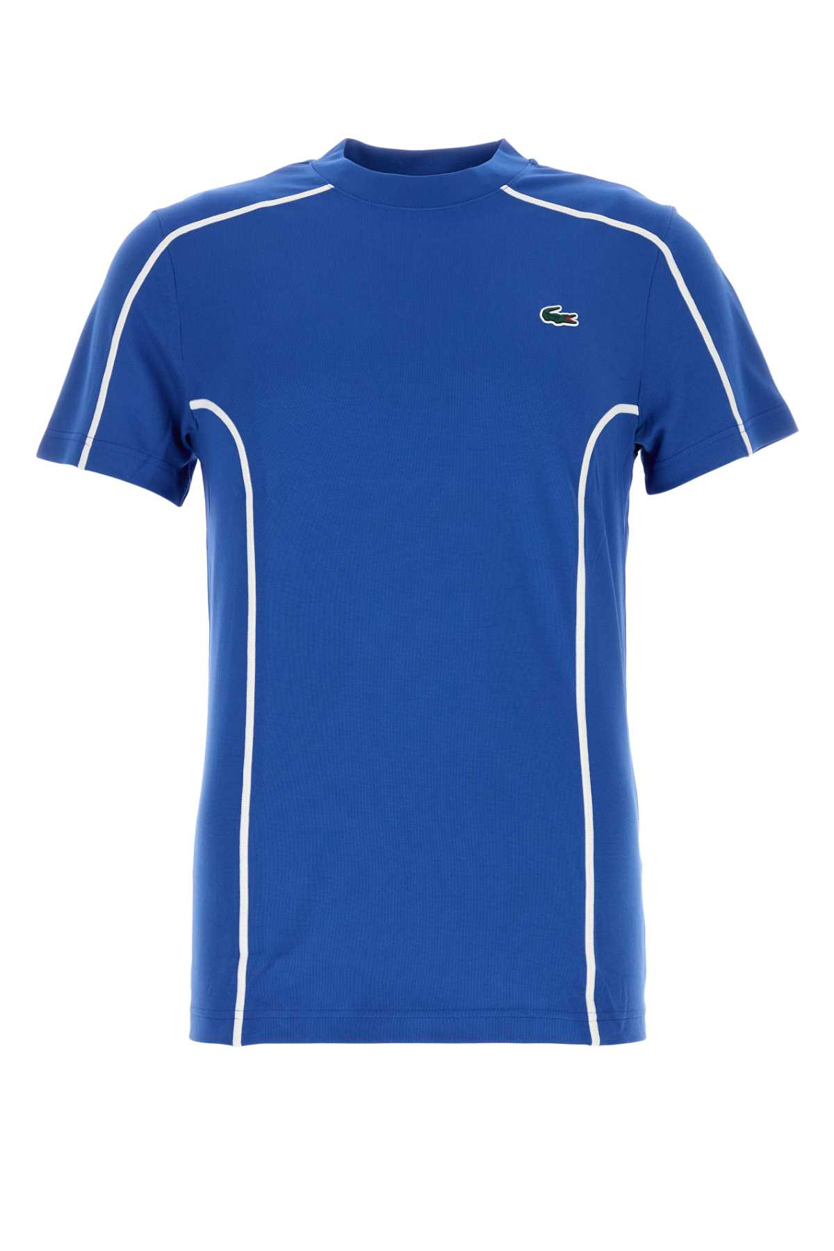 Blue Polyester T-shirt