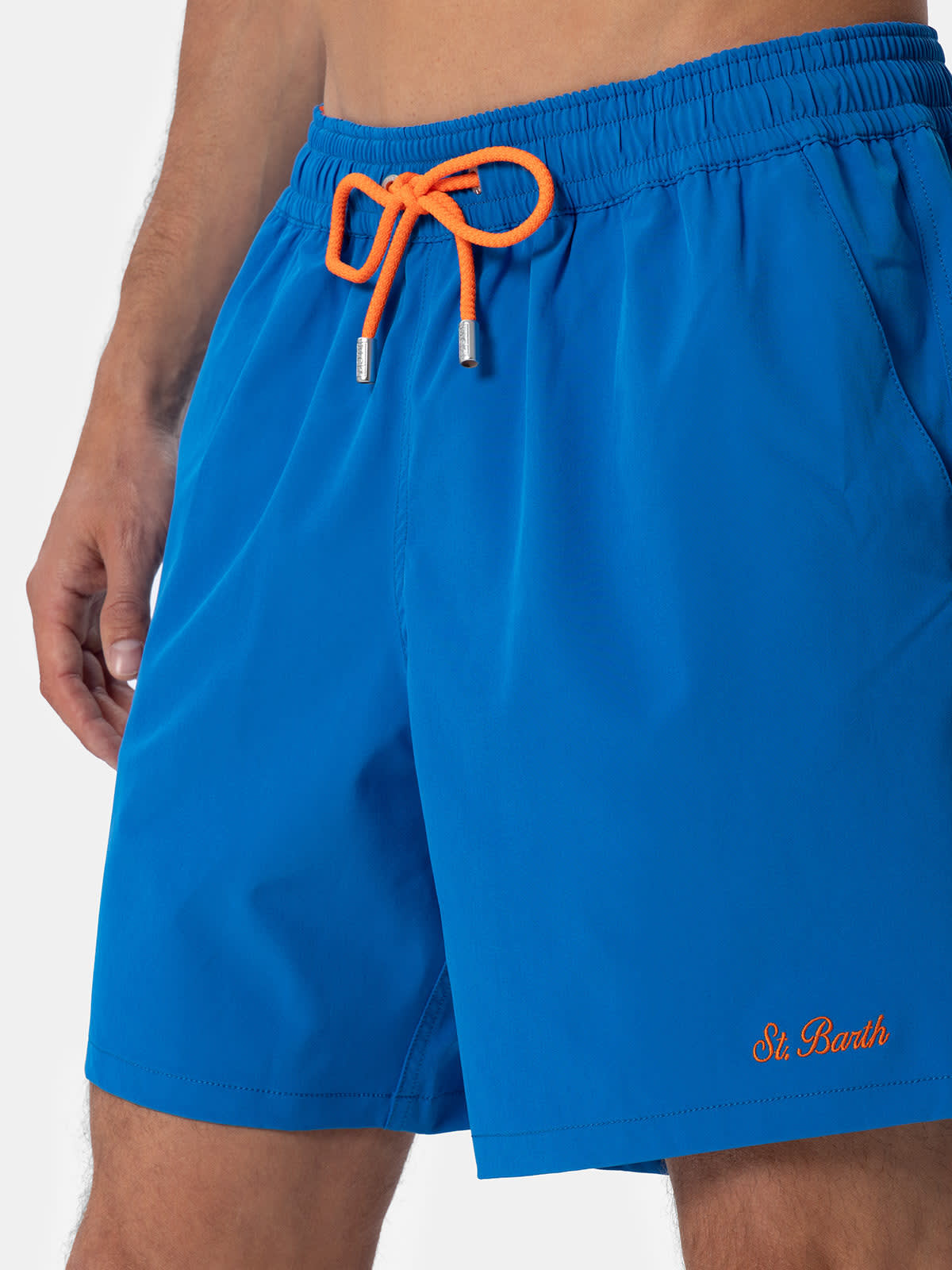 MC2 SAINT BARTH BLUETTE CLASSIC STRETCH COMFORT SWIM SHORTS 