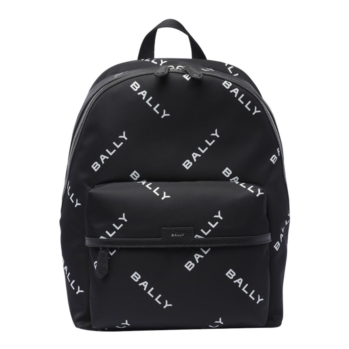Shop Bally Code Backpack In Black