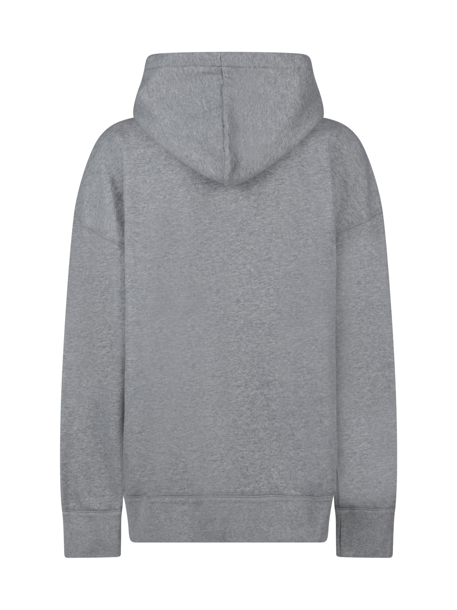 Shop Marant Etoile Mansel Hoodie In Grey