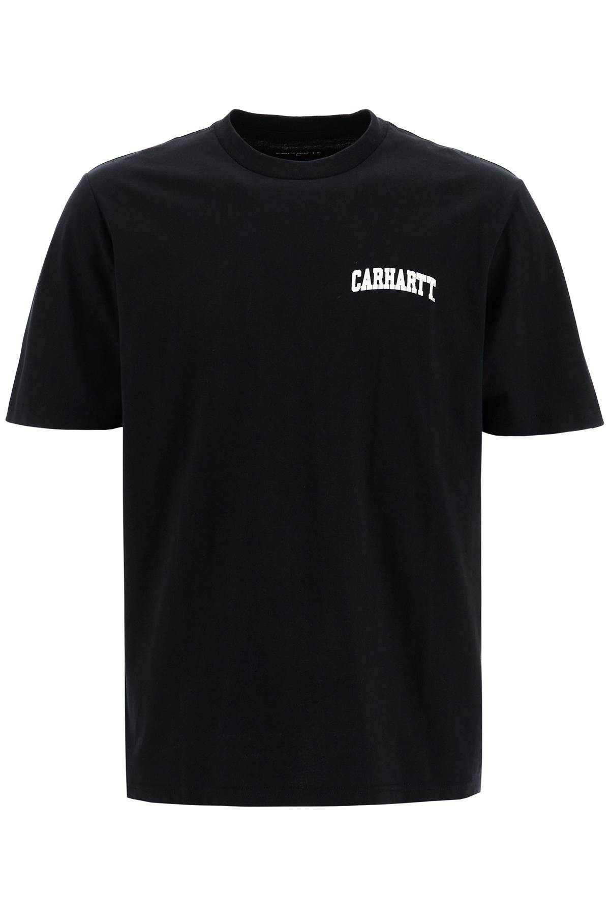 Carhartt University Script T-shirt In Black