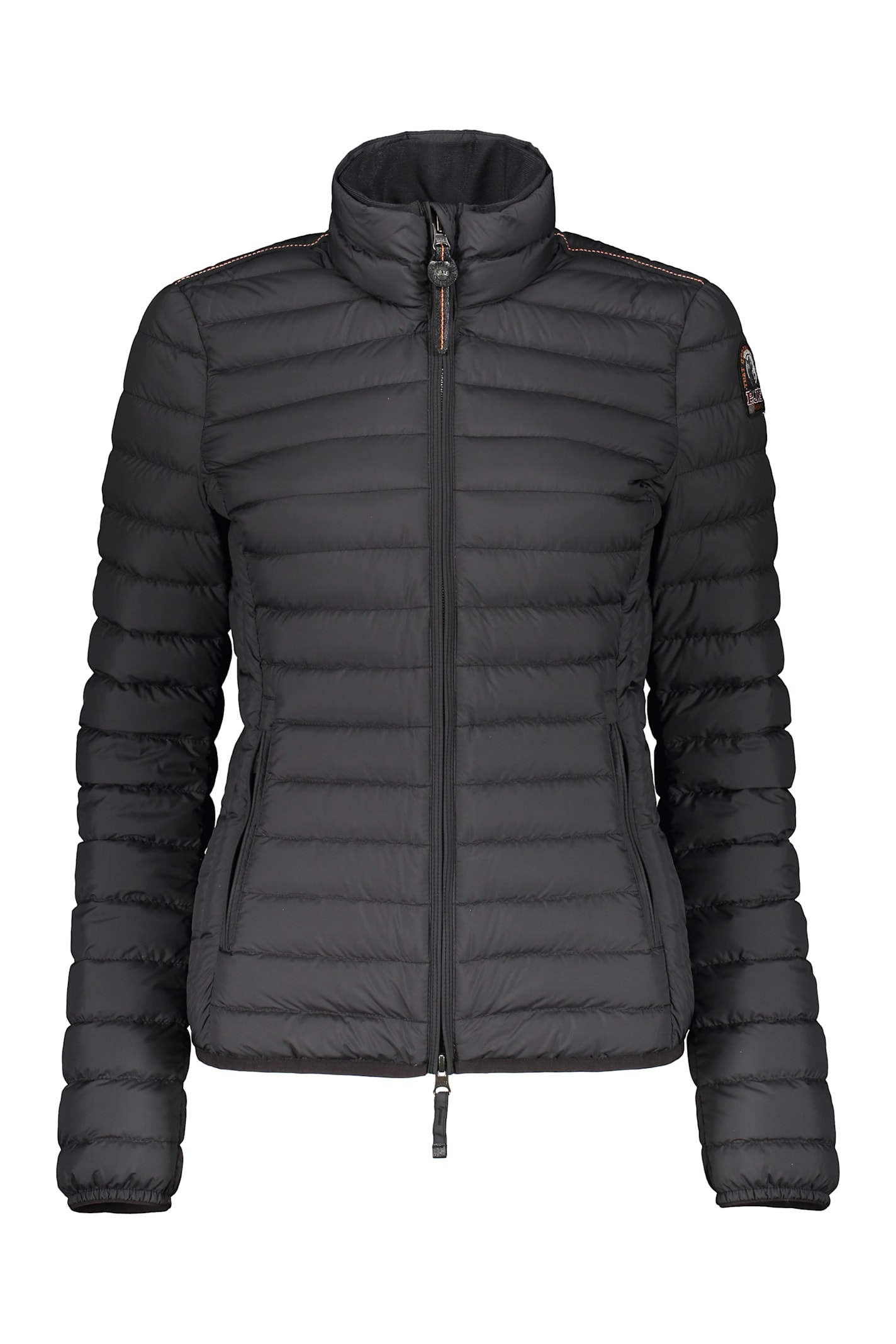 Parajumpers Lightweight Black Quilted Jacket For Any Occasion In Blue