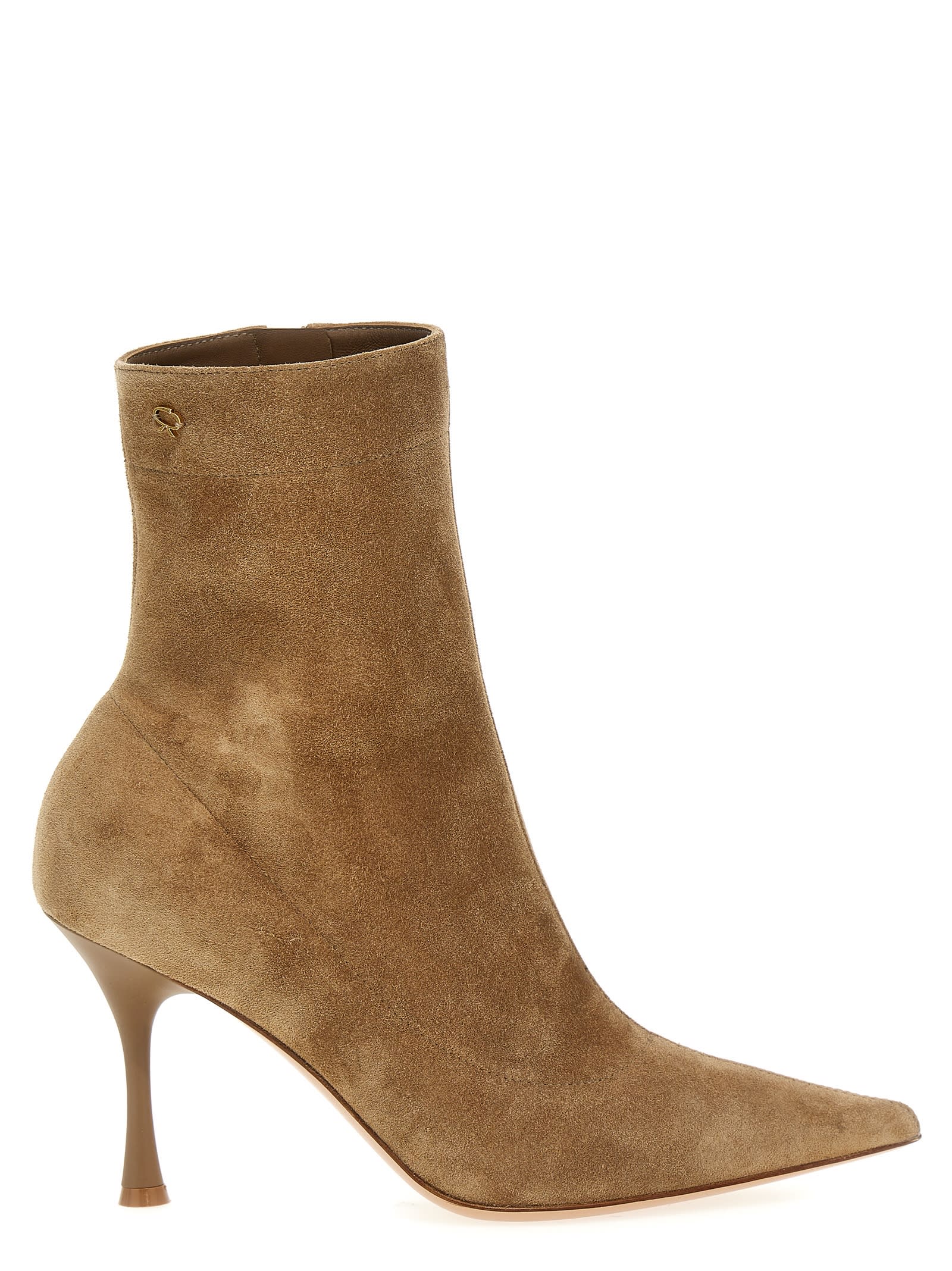 GIANVITO ROSSI DUNN ANKLE BOOTS