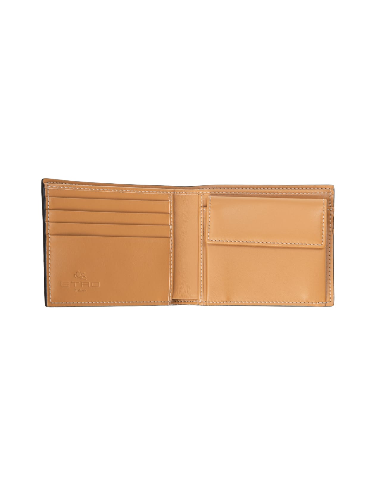 Shop Etro Wallets Red