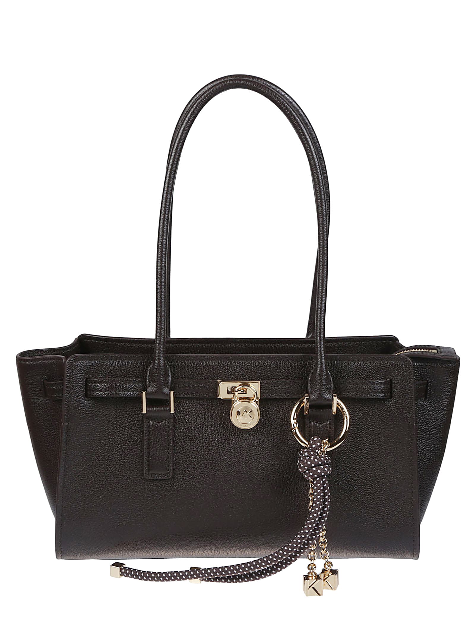 Michael Kors Small Shoulder Tote Bag In Black