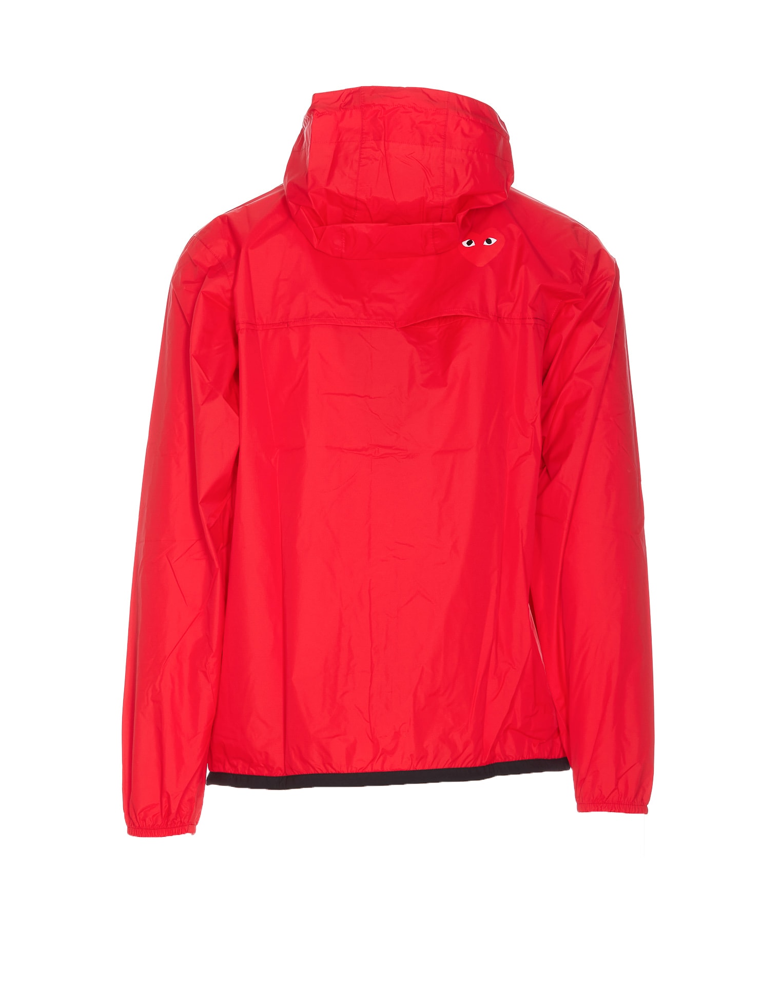 Shop Comme Des Garçons Jacket In Red