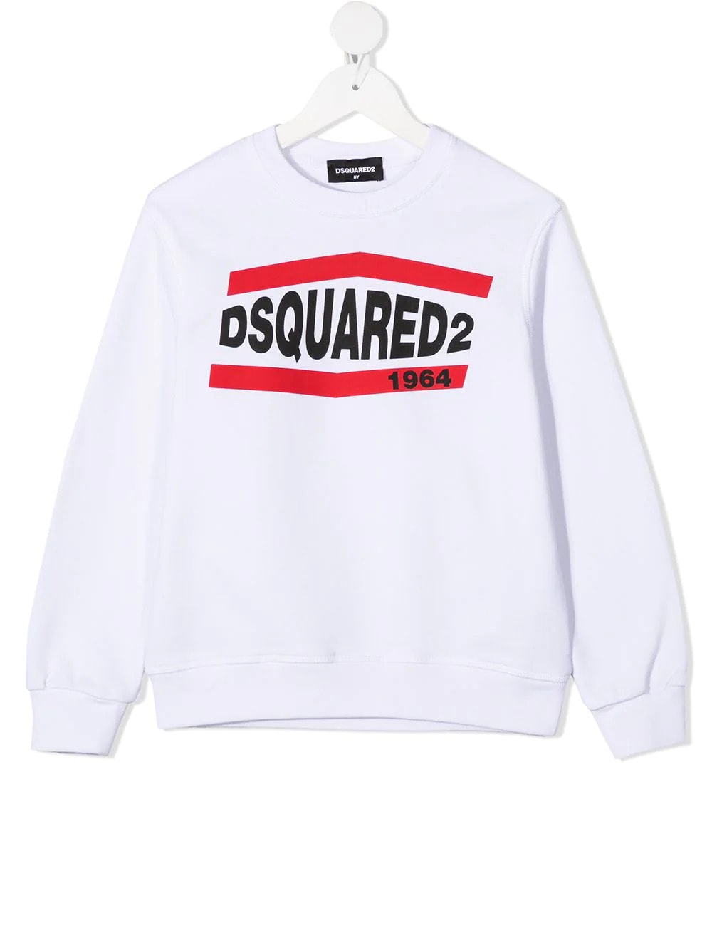 Dsquared2 White D2kids 1964 Sweatshirt