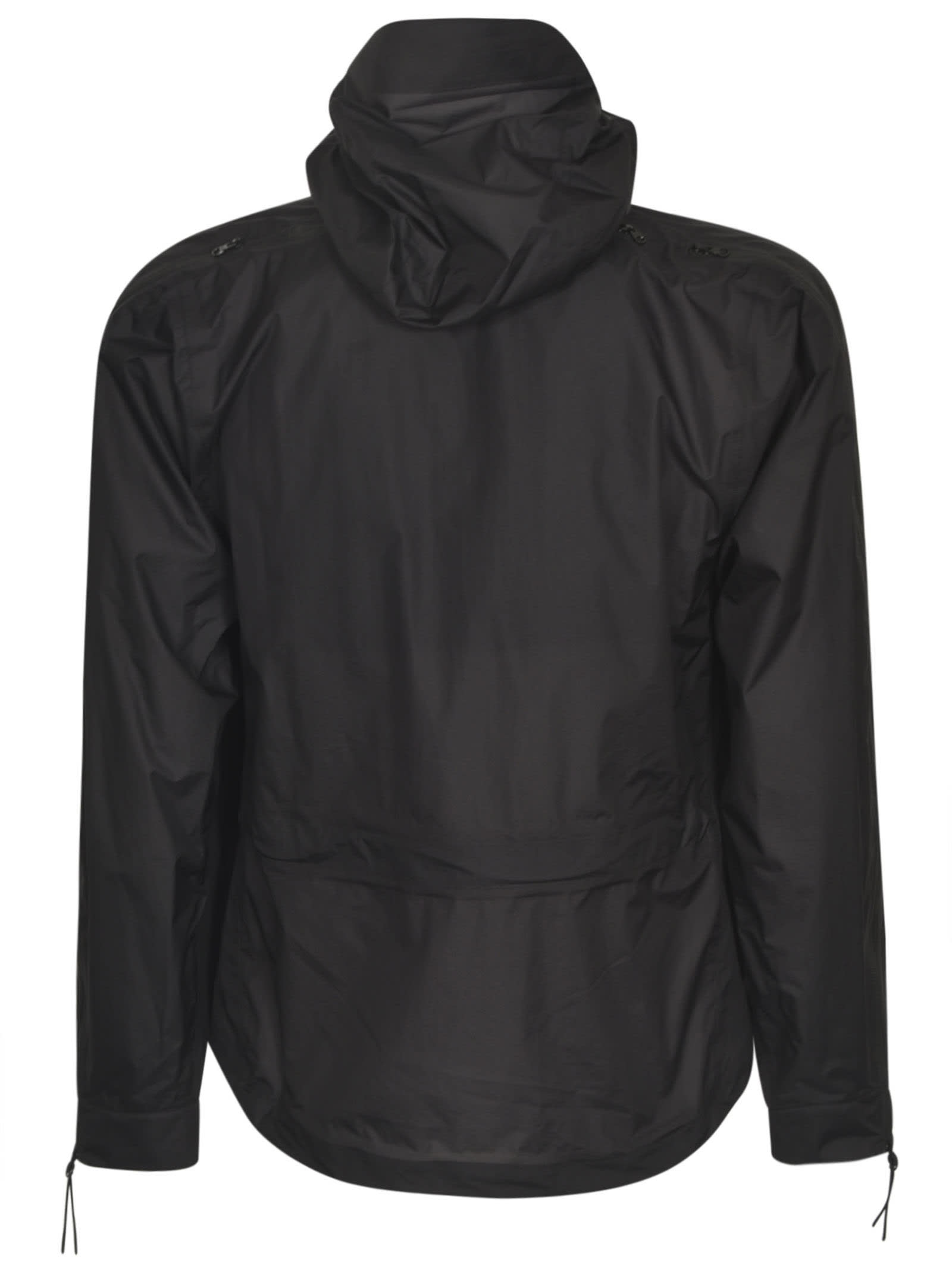 C.p. Company Metropolis Series Pertex Jacket In Black