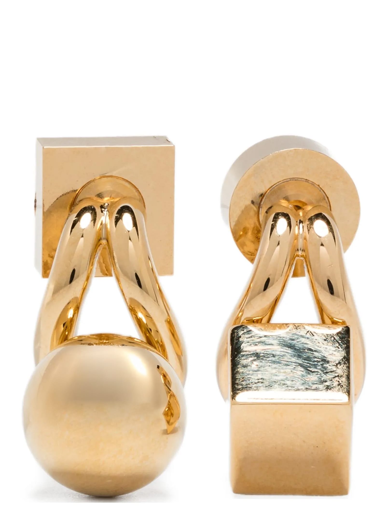 les Puces Nodo Earrings