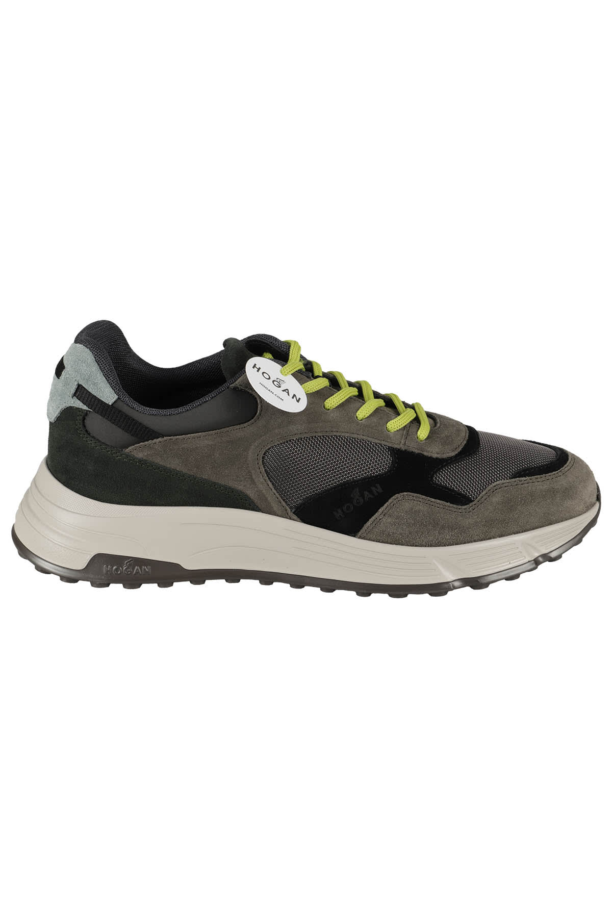 Shop Hogan Hyperlight Allacciato In Q Grey