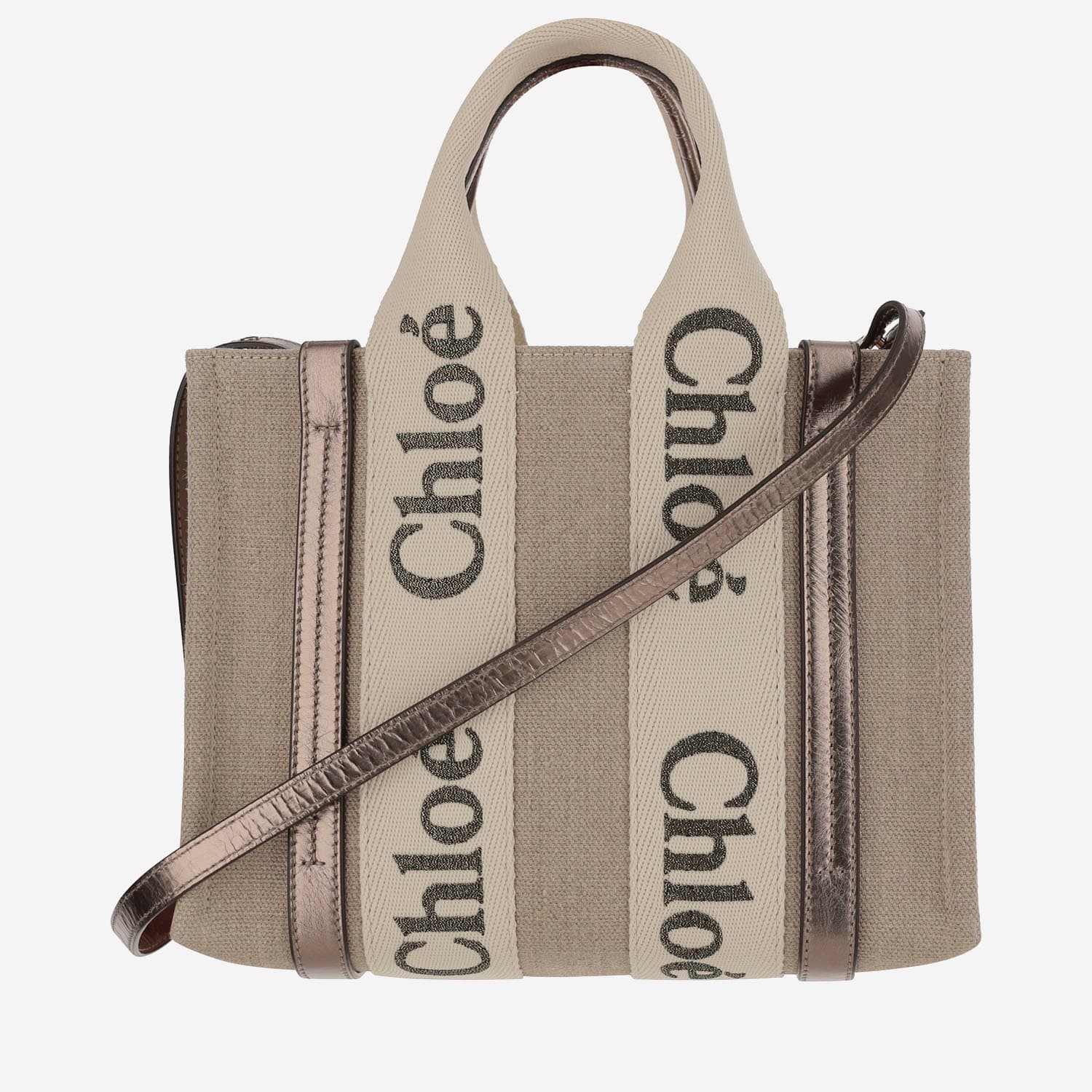 Chloé Woody Small Tote Bag