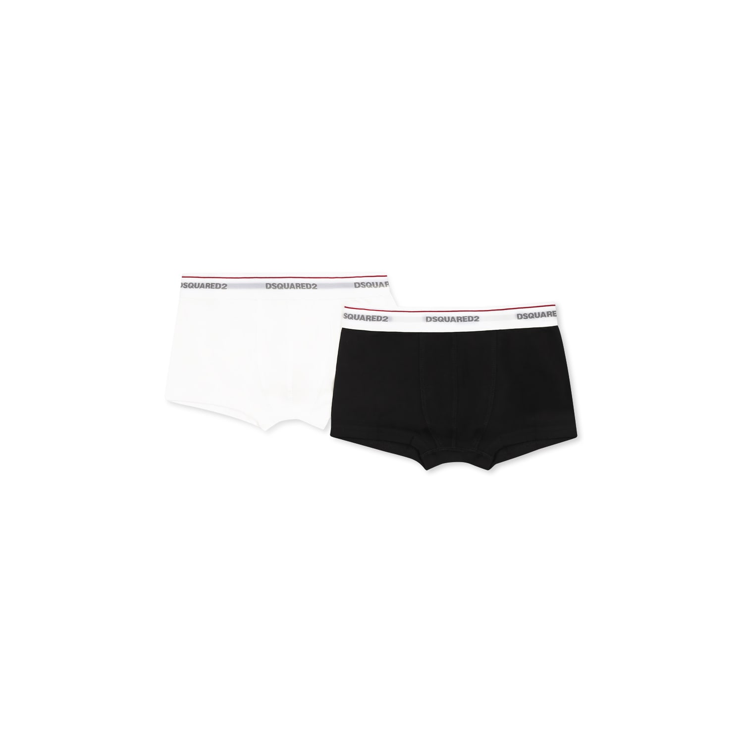 Dsquared2 Multicolor Boxers Set For Boy In Multicolor