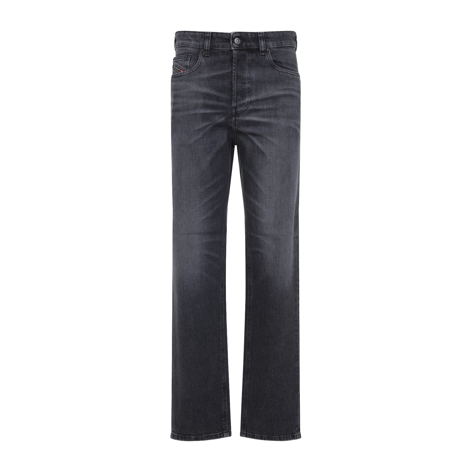Diesel Black Denim Jeans In Black