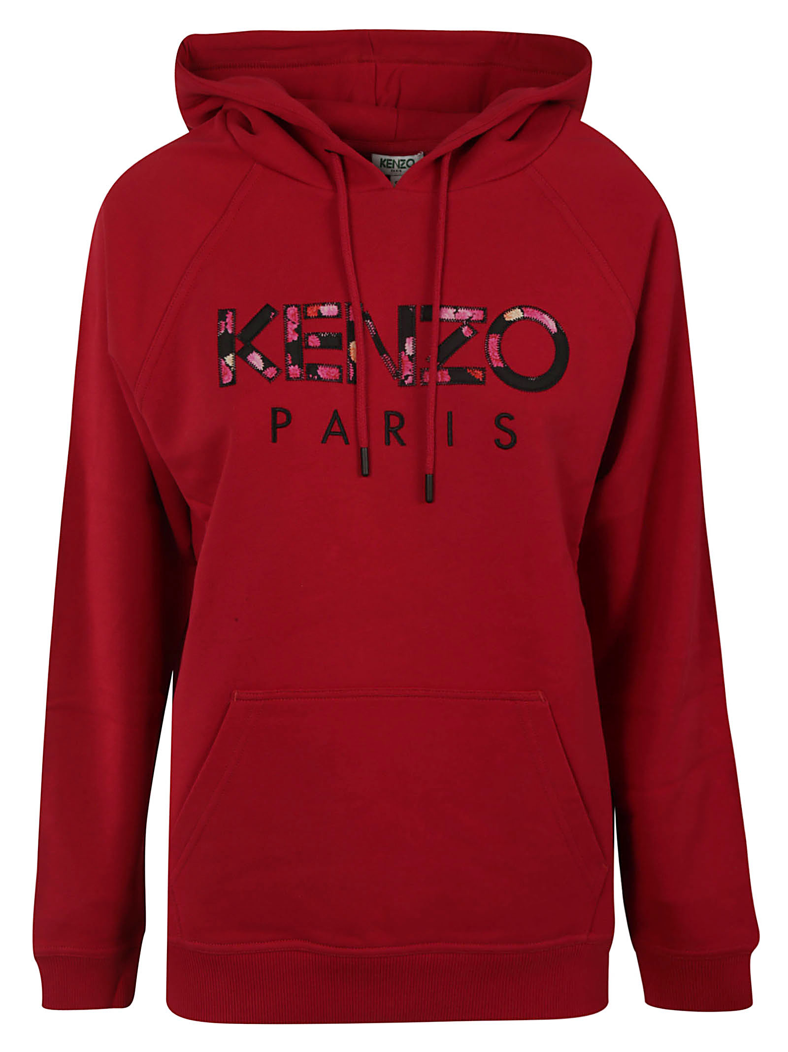 Kenzo Kenzo Paris Hoodie - Red - 11071286 | italist