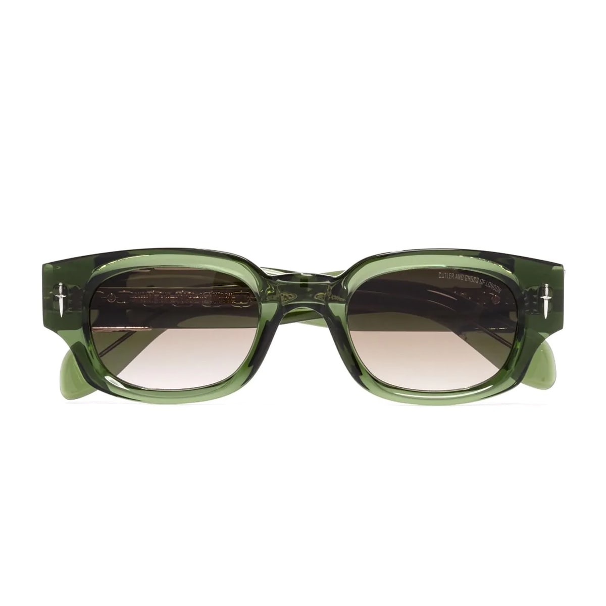 The Great Frog 004 03 Leaf Green Sunglasses