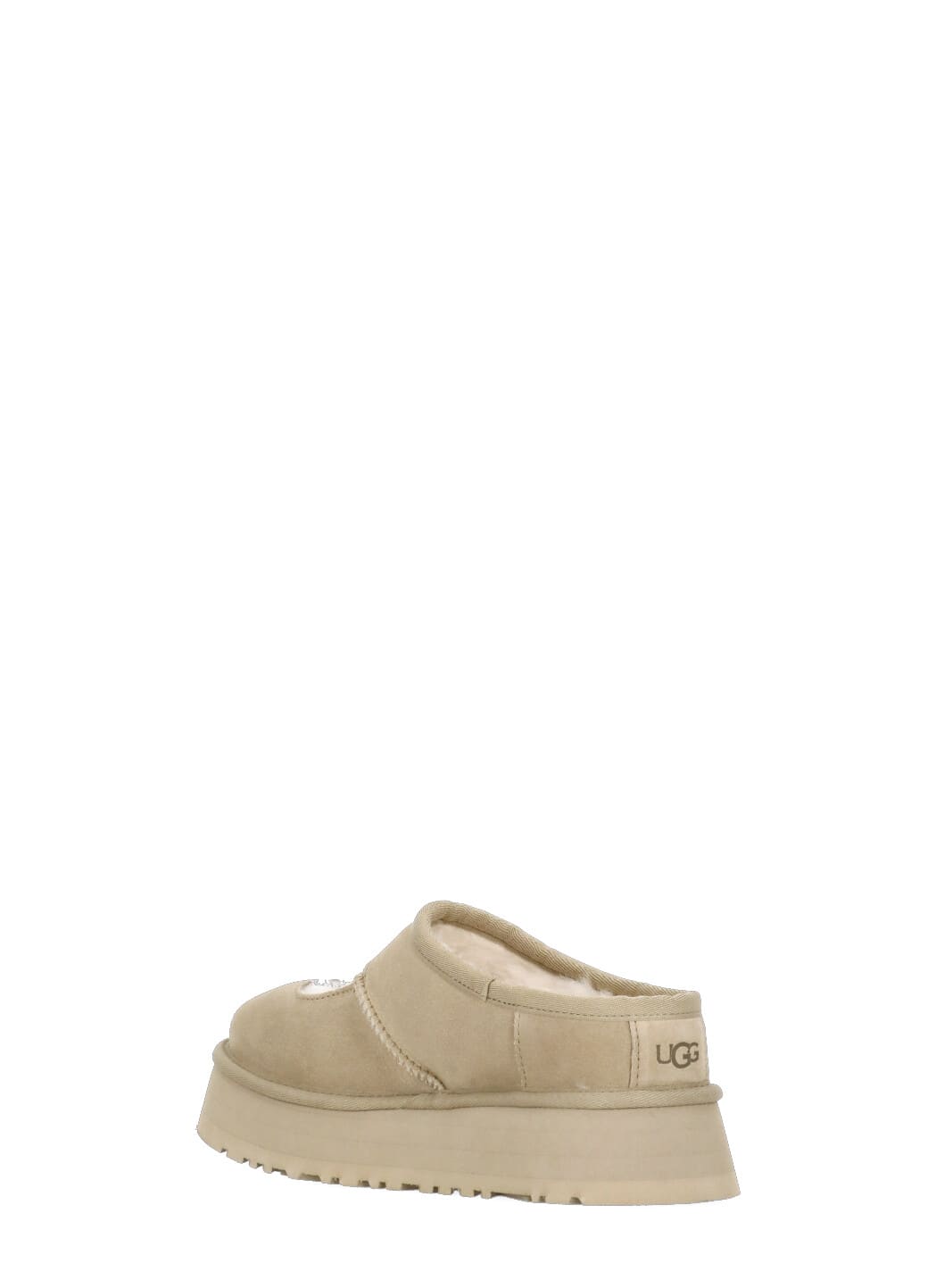 Ugg Beige Bea Mary Jane Slippers