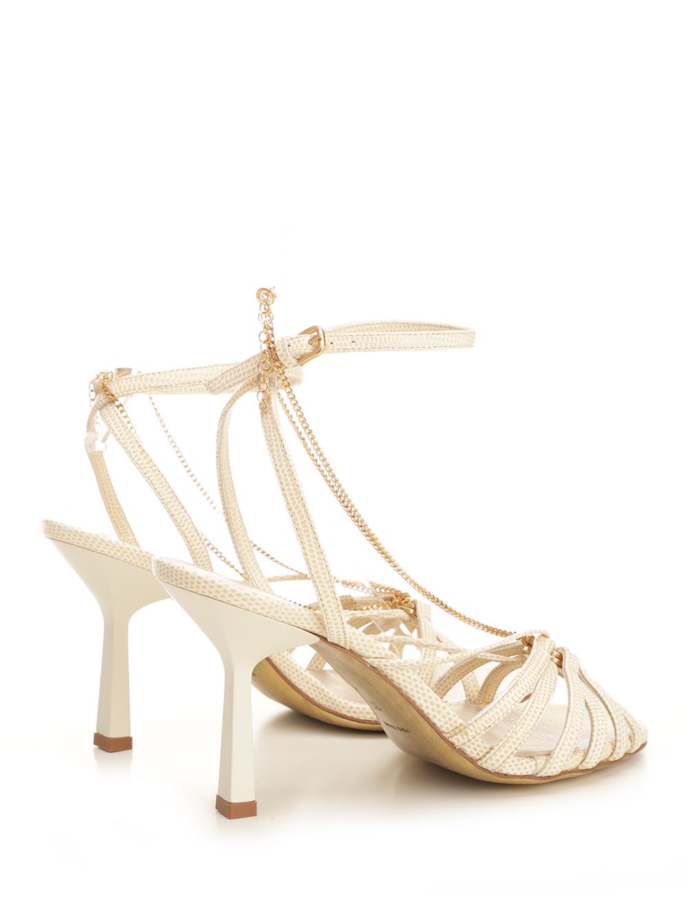 GOLDEN GOOSE HIGH HEEL SANDALS 