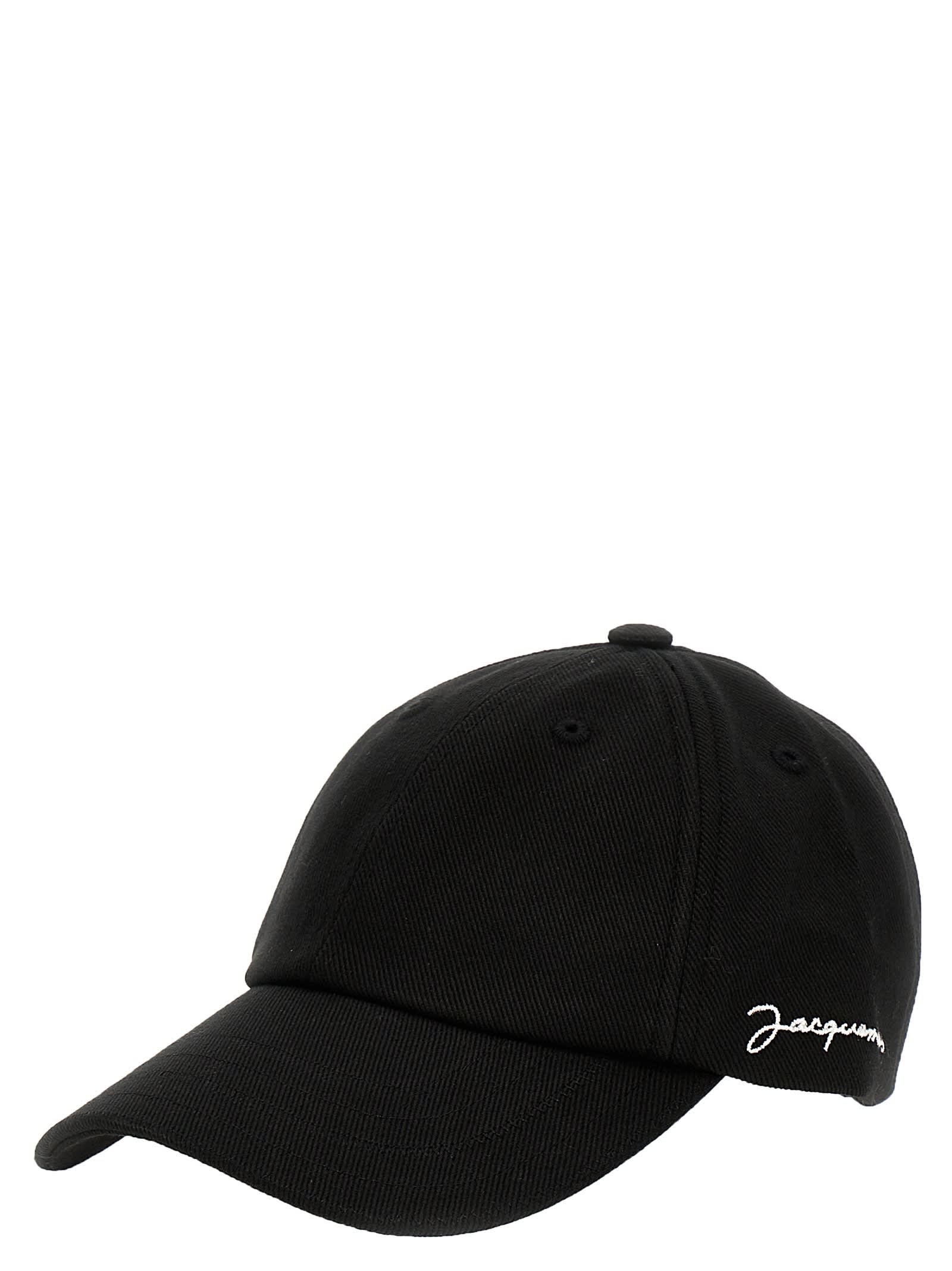 Shop Jacquemus Le Casquette  Cap In Black
