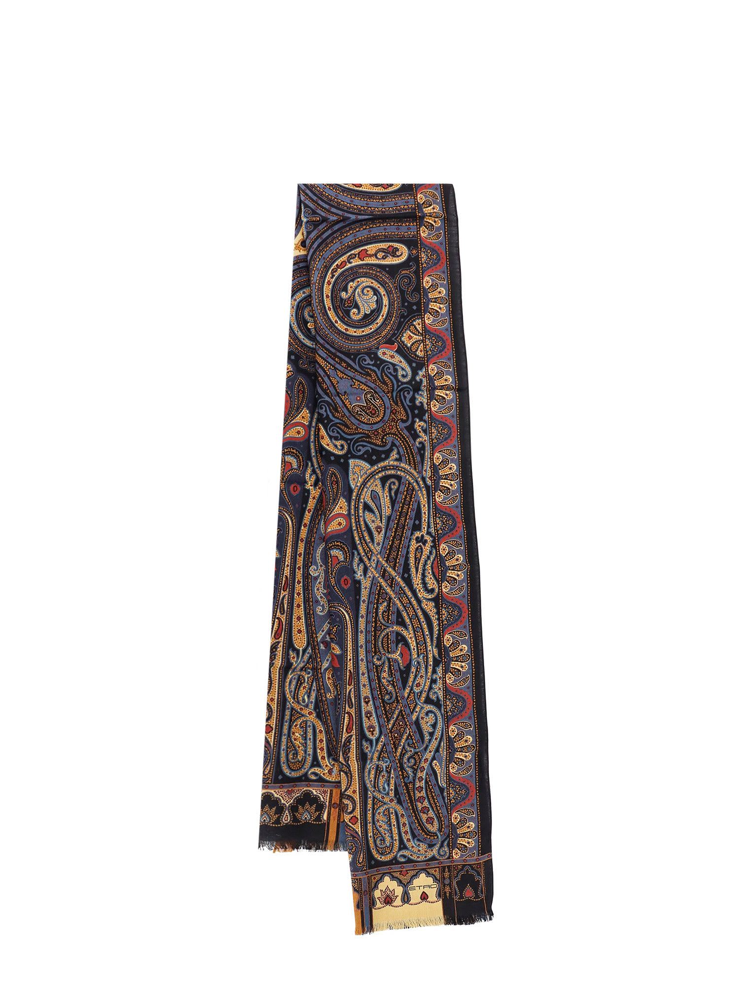 Etro Scarf In Black