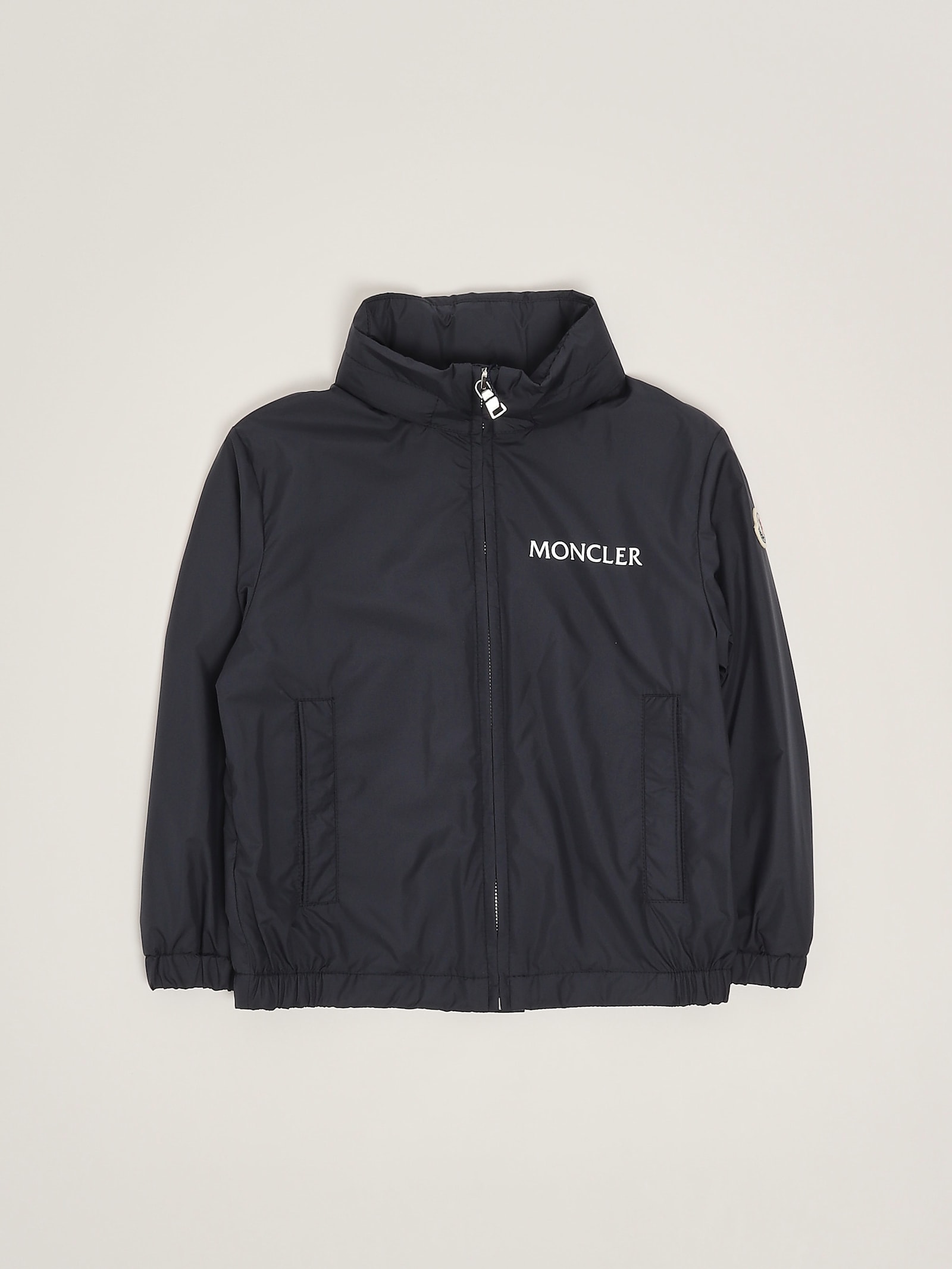 Moncler Warne Jacket Jacket In Black