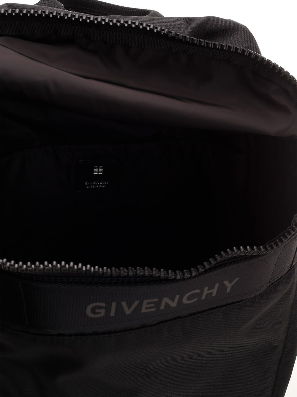 Shop Givenchy G-trek Backpack In Black