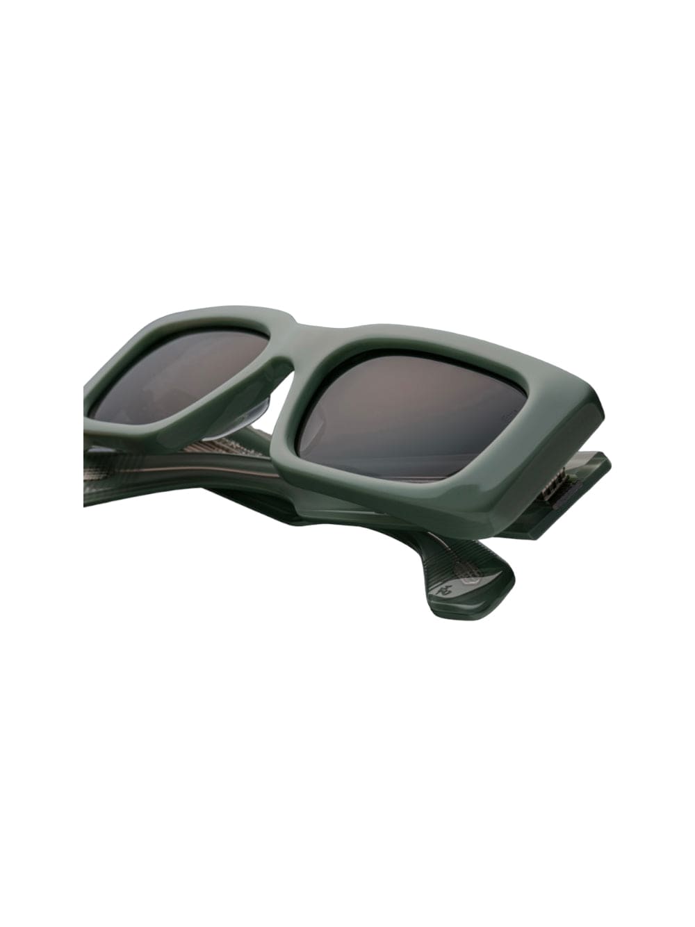 Shop Jacques Marie Mage Supersonic - Glassier Sunglasses