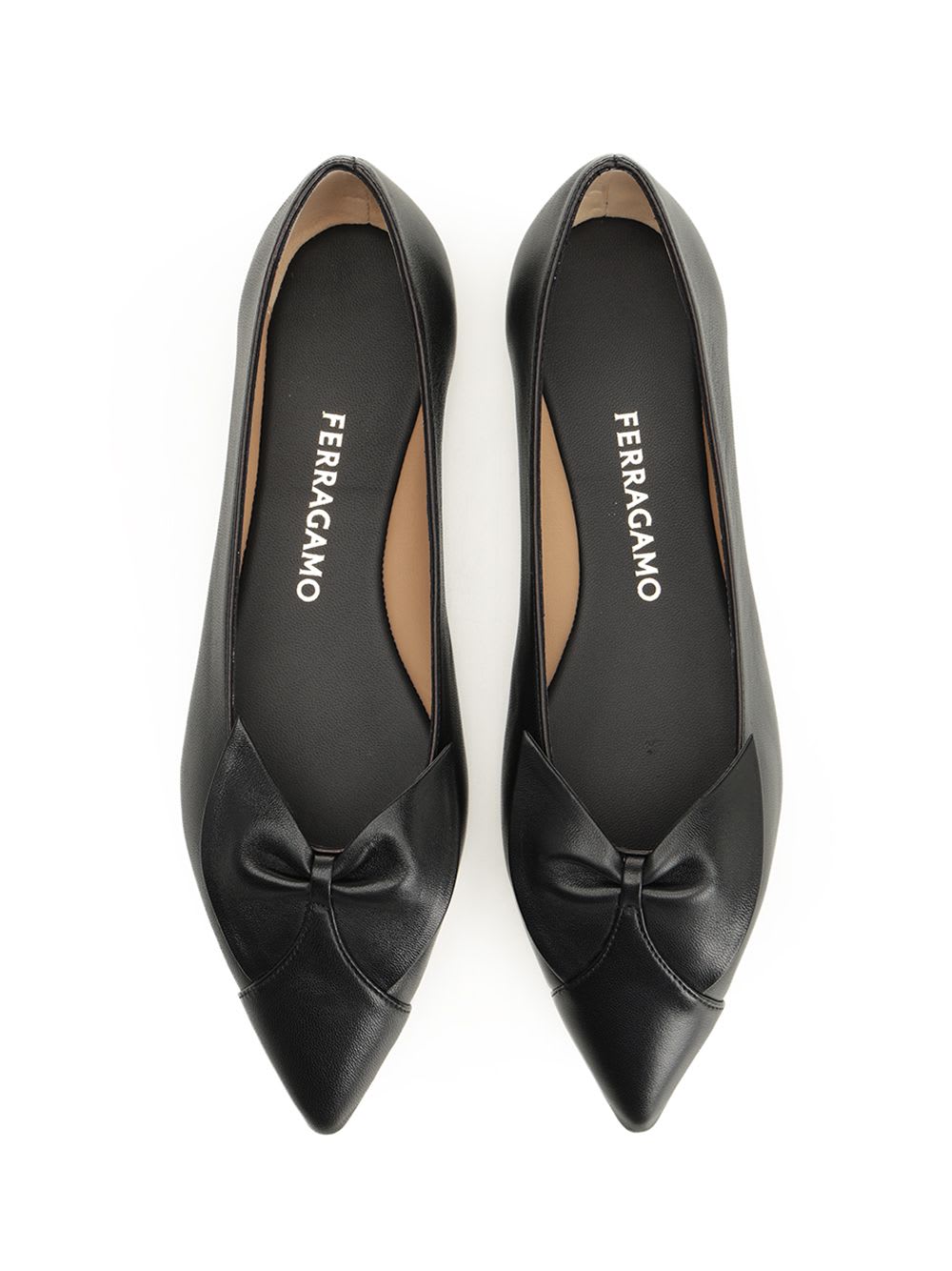 Ferragamo Ballerina With Bow