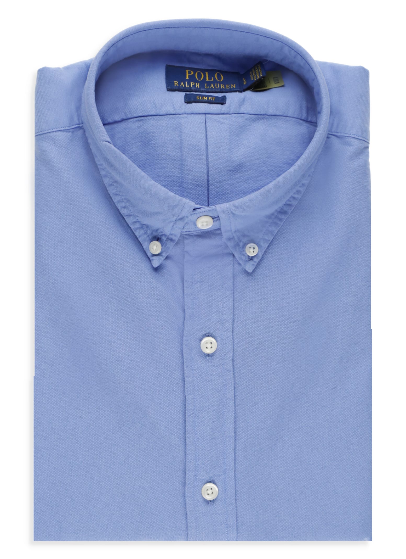 Shop Polo Ralph Lauren Shirt With Pony In Harbor Island Blue