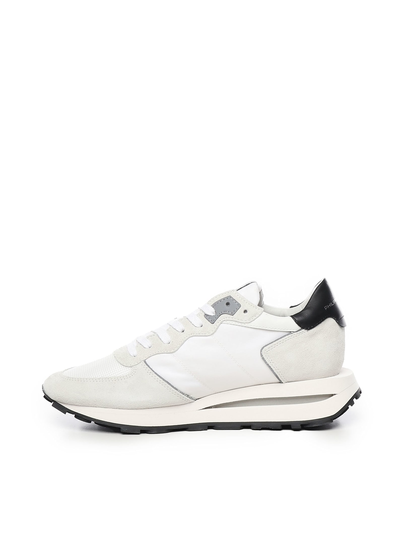 Philippe Model Tropez Haute Low Sneaker In White