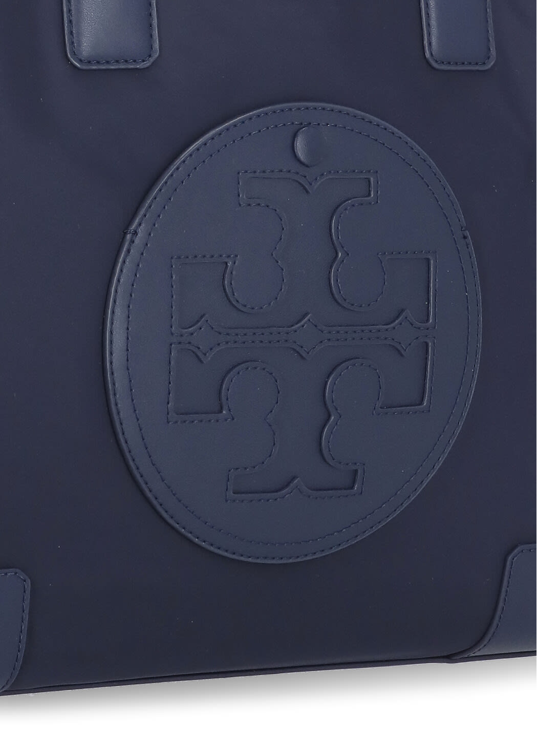 Tory Burch Ella Shopping Bag In Blue