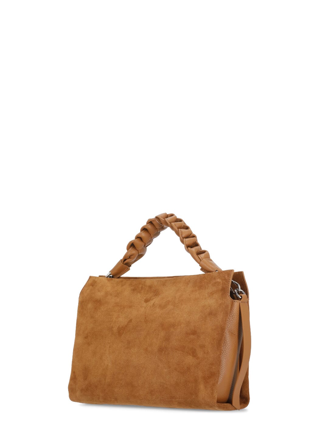 Shop Coccinelle Boheme Suede Shoulder Bag In Brown