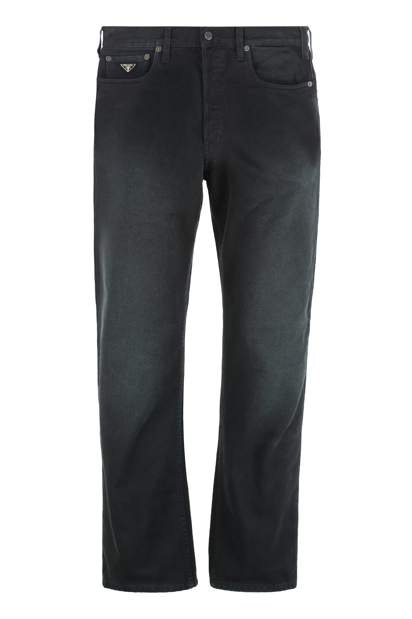Straight Leg Jeans