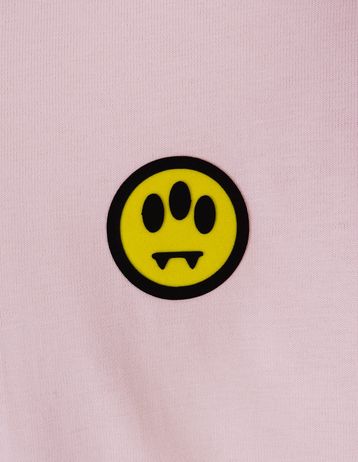 Shop Barrow Pink T-shirt With  Logo