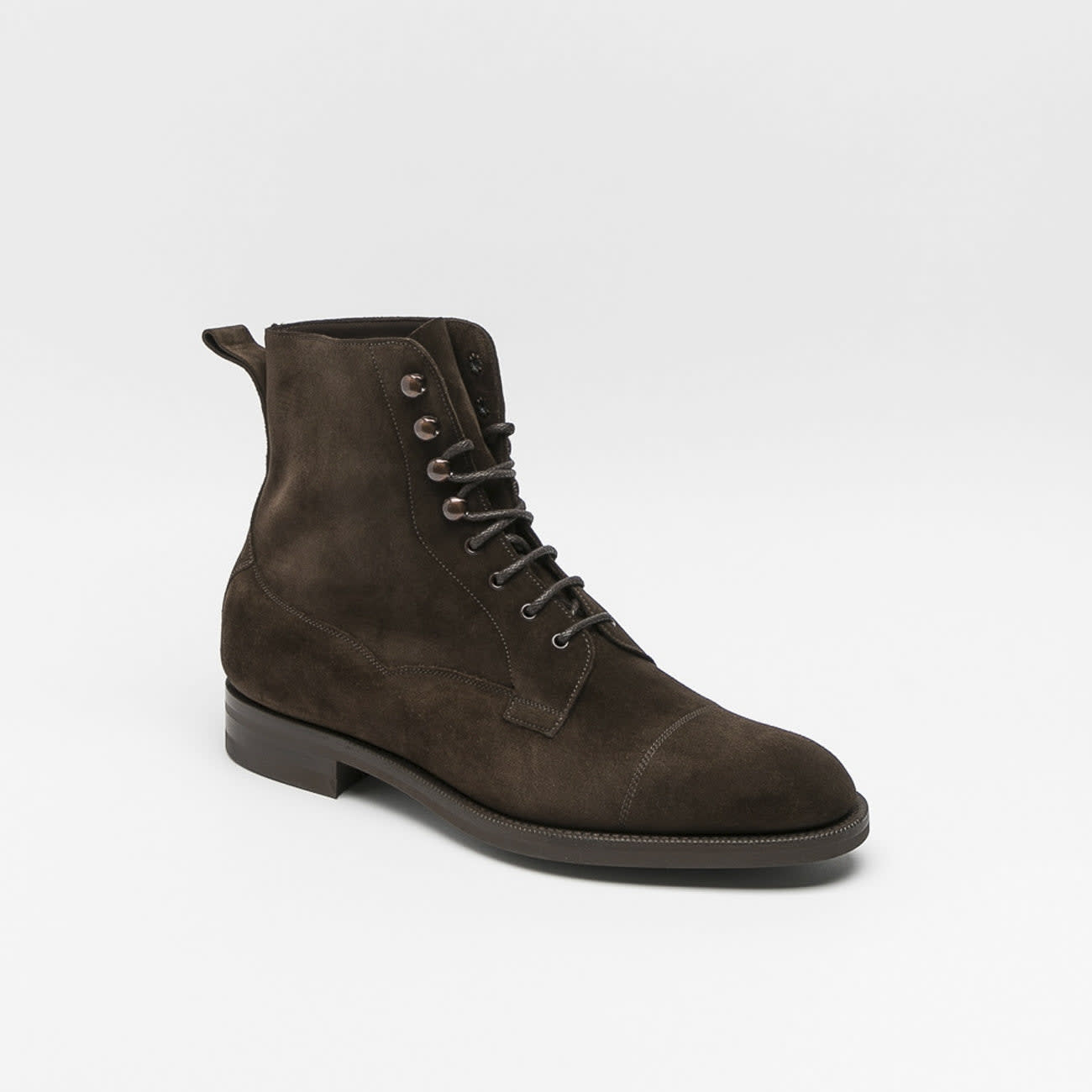 Galway Mocca Suede Derby Boot