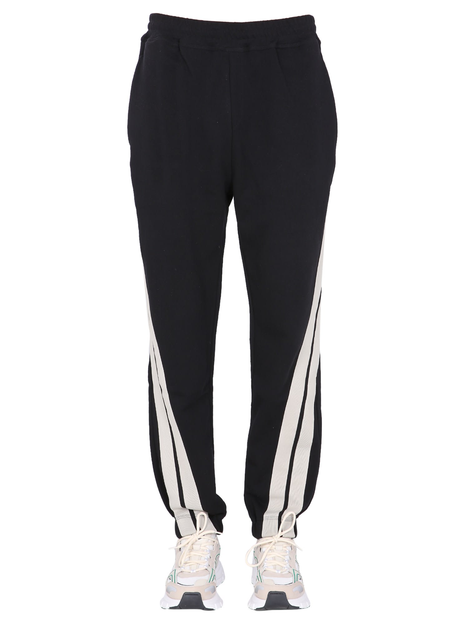 MSGM Trousers With Contrasting Bands