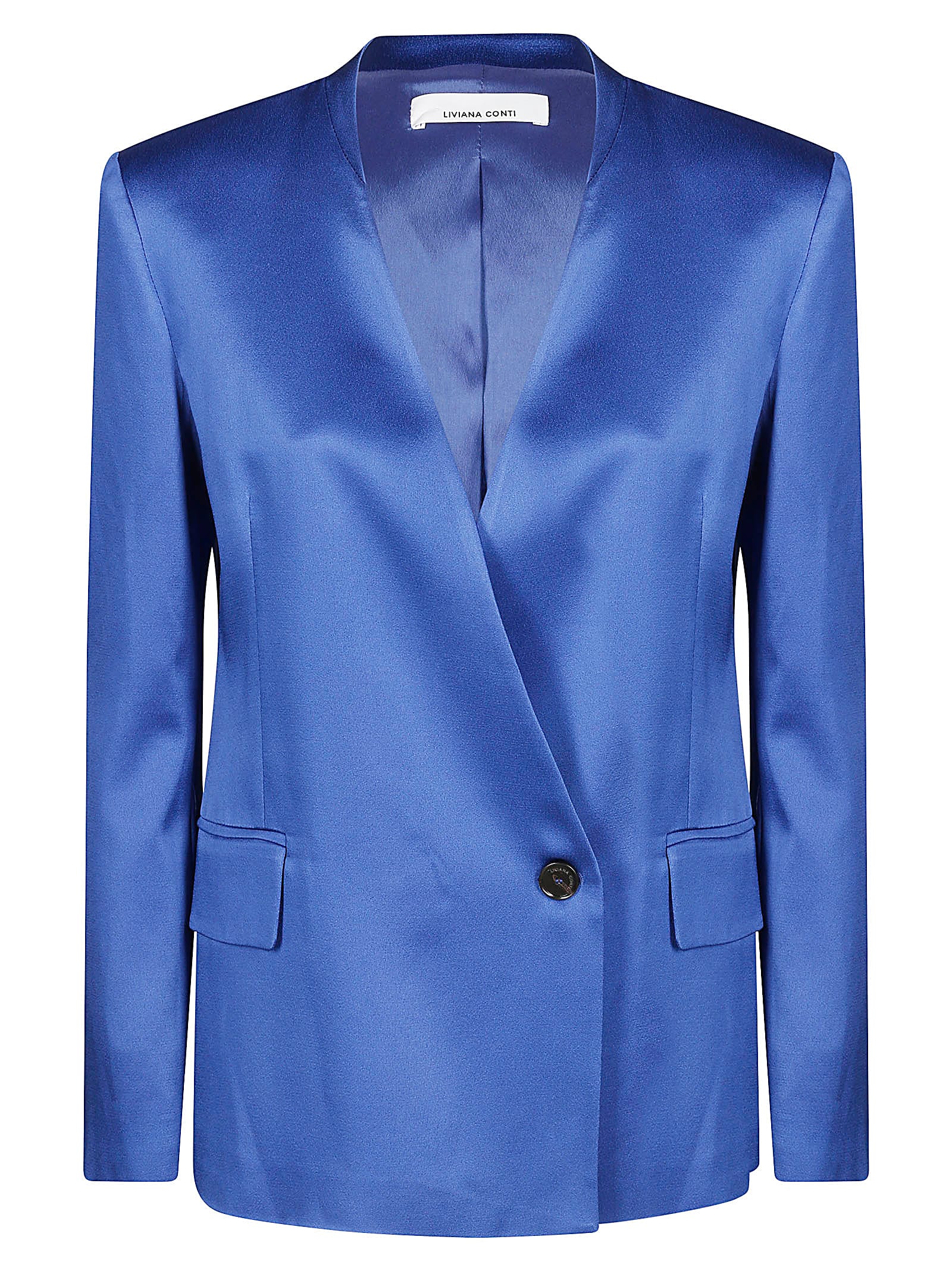 Shop Liviana Conti Blazer In Marea