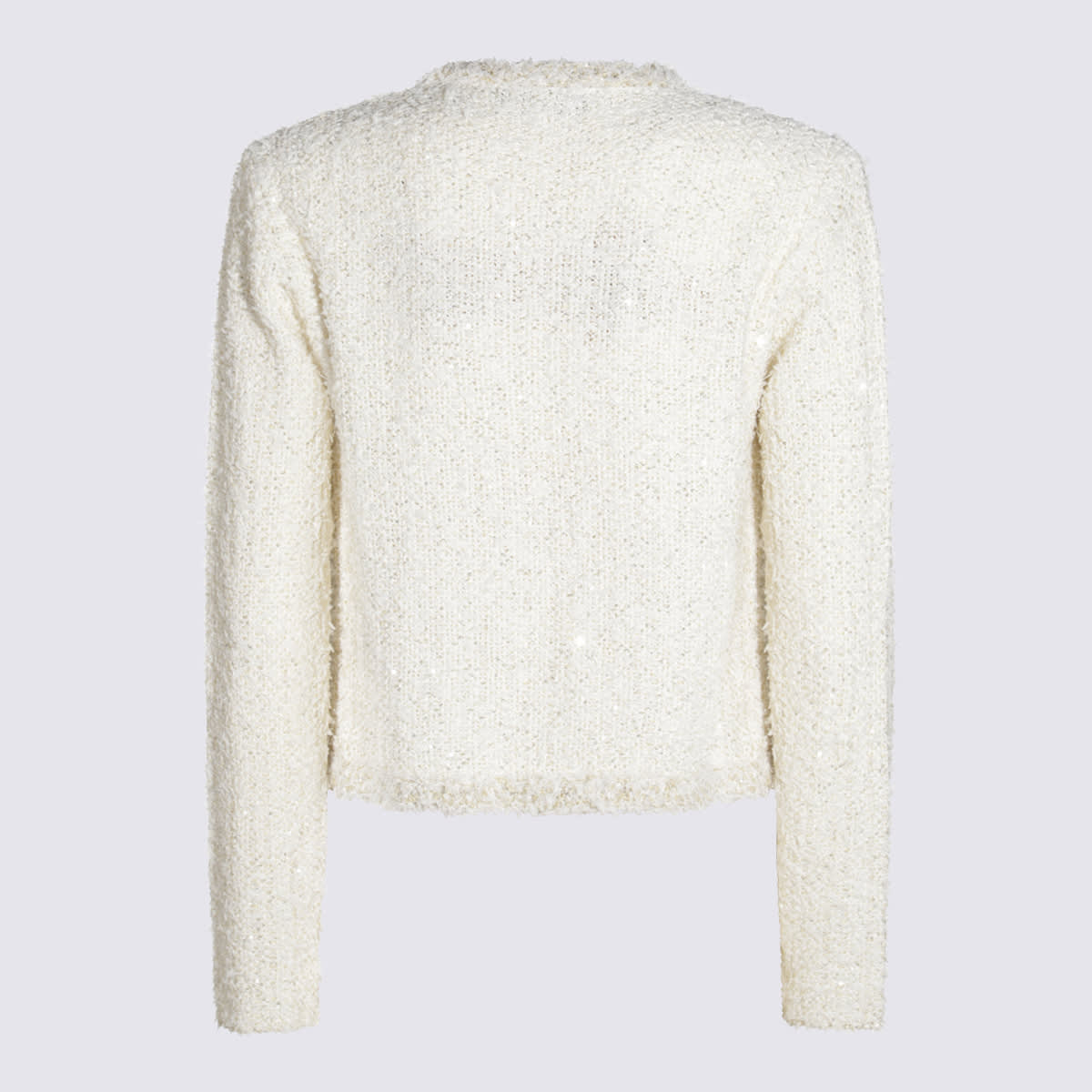 FABIANA FILIPPI WHITE COTTON KNITWEAR