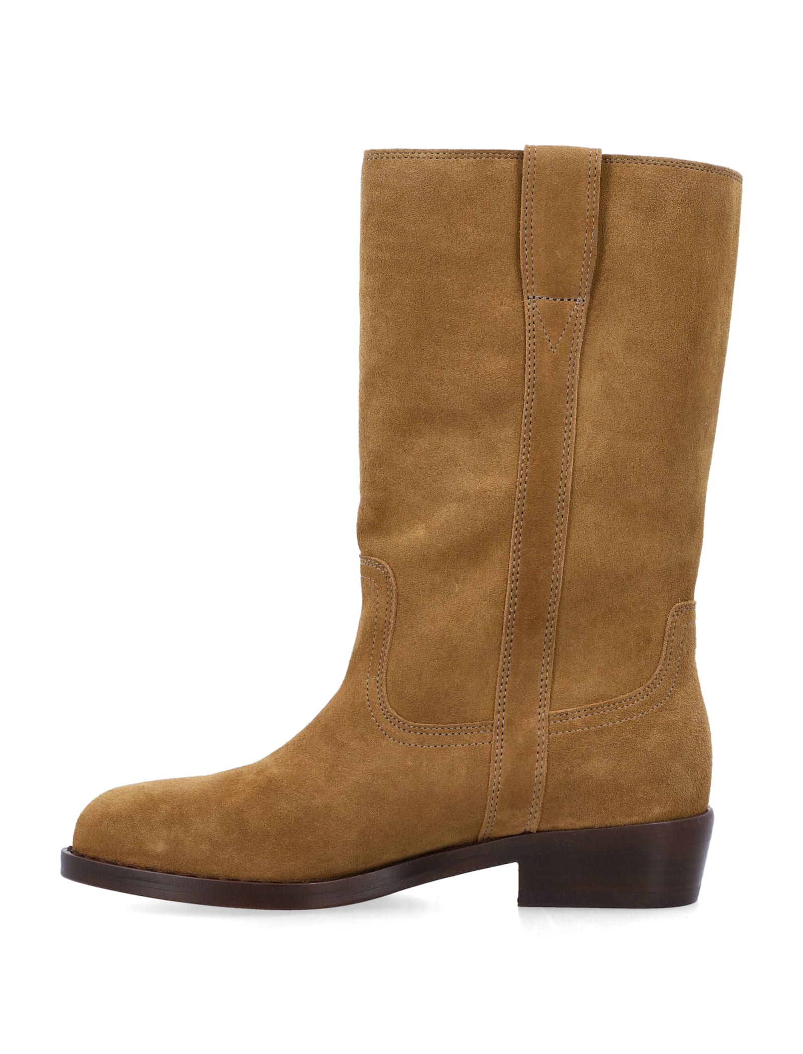 Isabel Marant Heikee Boots In Brown