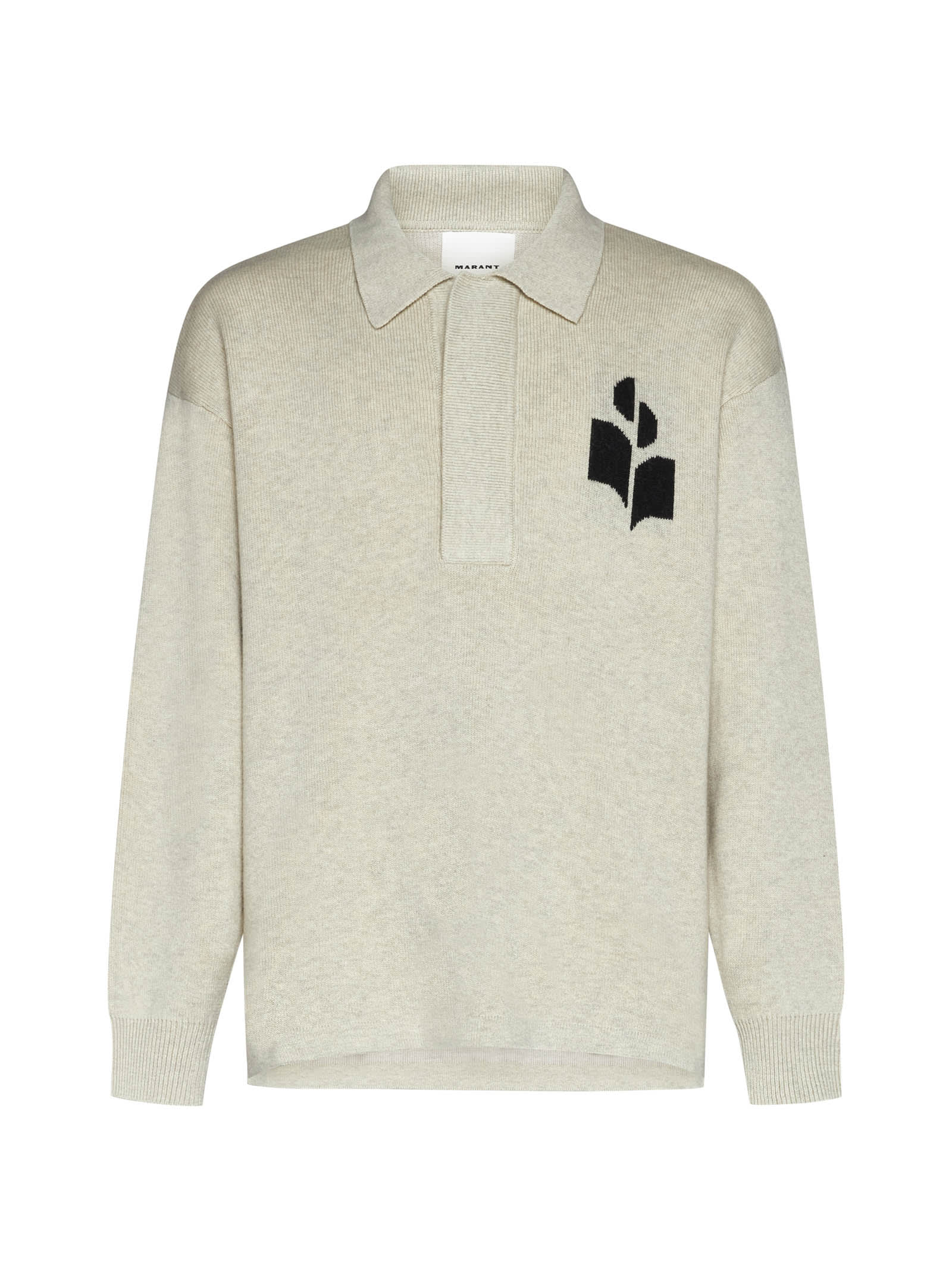 Isabel Marant Sweater In Light Grey