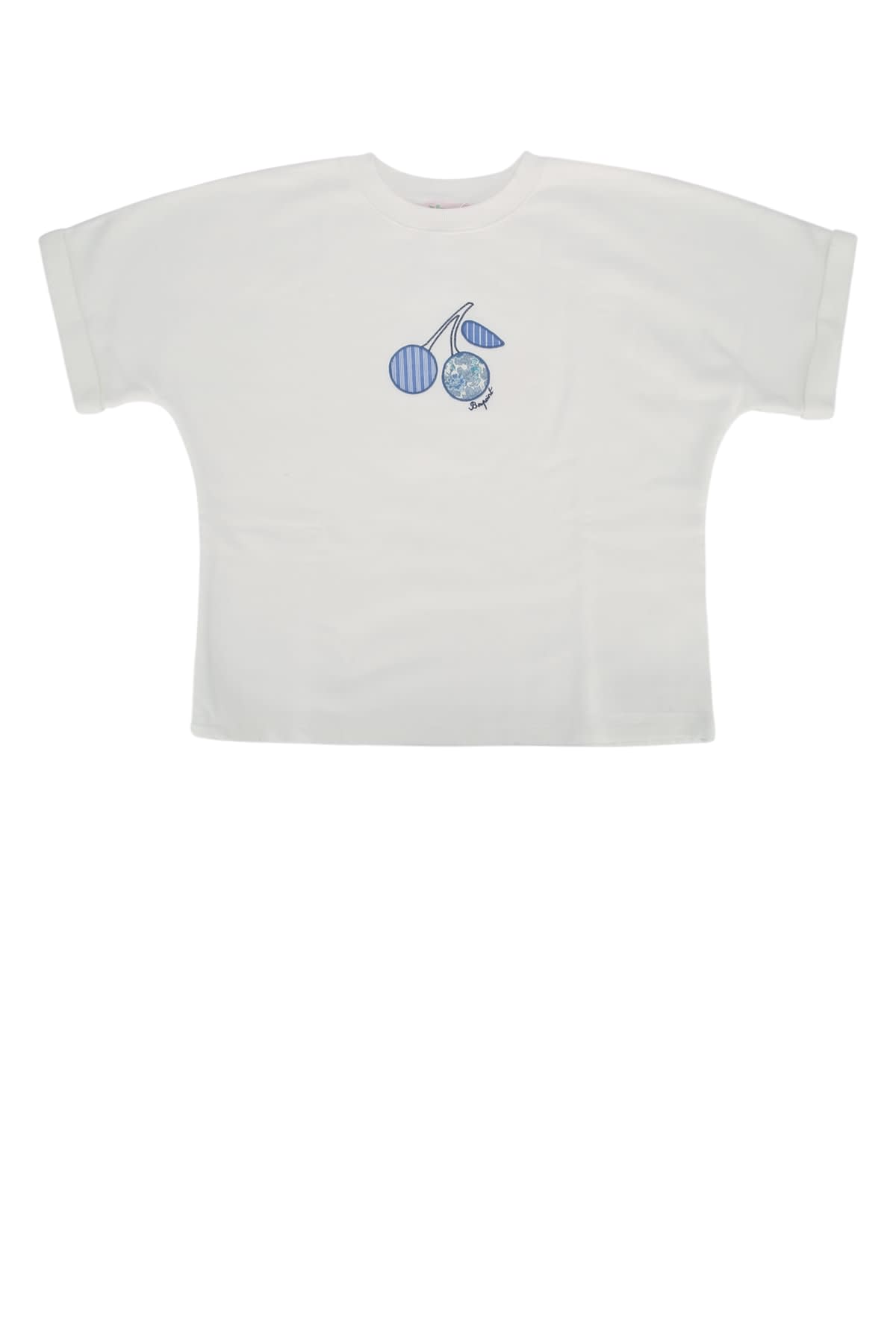 Bonpoint Sweat Faros In Upb Blanc Lait